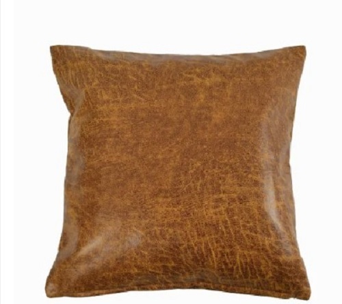 Leather Pillow Cushion Covers