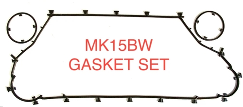 M15m Phe Gaskets Clip Type Plate Heat Exchanger Gaskets