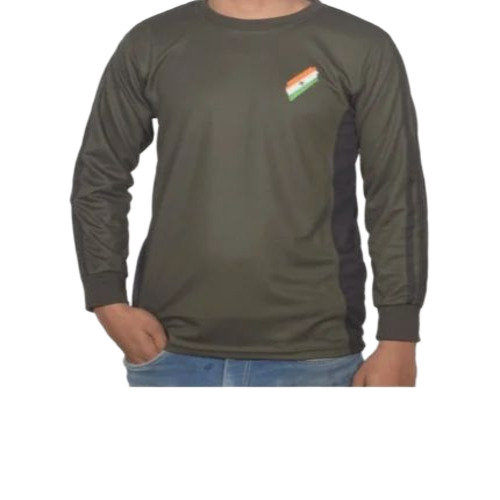 Men Camouflage T Shirt