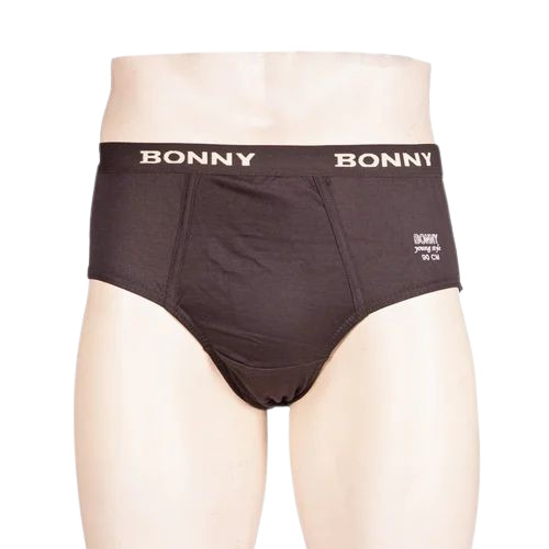 Men Plain Cotton Underwear