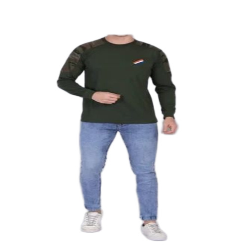 Men Plain Soft T Shirt