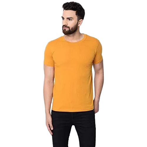 Men Plain T Shirt