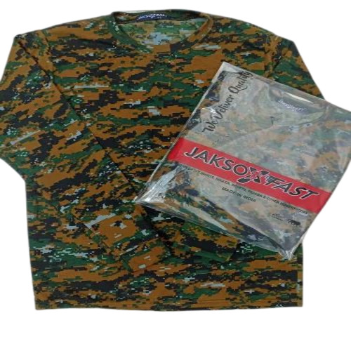 Mens Camouflage T Shirt