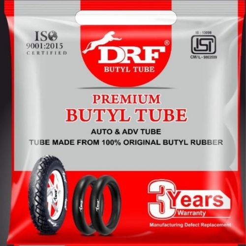 Motorcycle Drf Butyl Tubes, 13 Inches