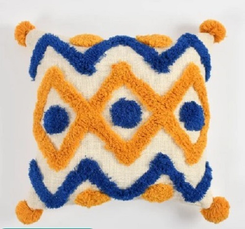 Pillowcase Fabric Cushion Cover