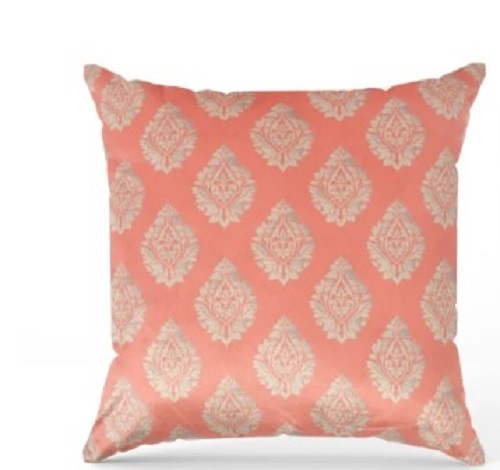 Pink Printed Cushion Covers