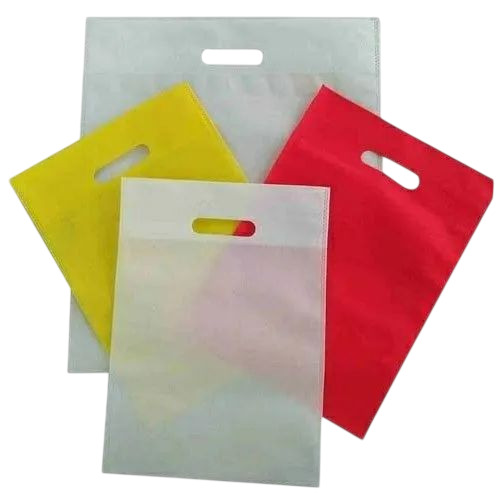 Plain D Cut Non Woven Bag