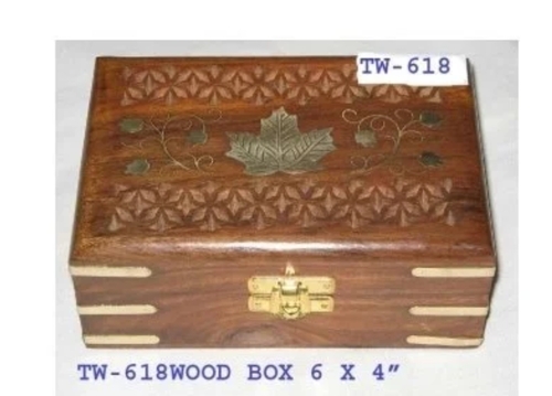 Polished Wooden Box