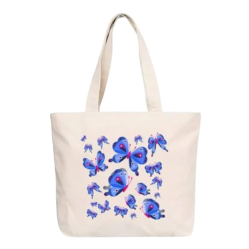 Printed Fashion Canvas Bag