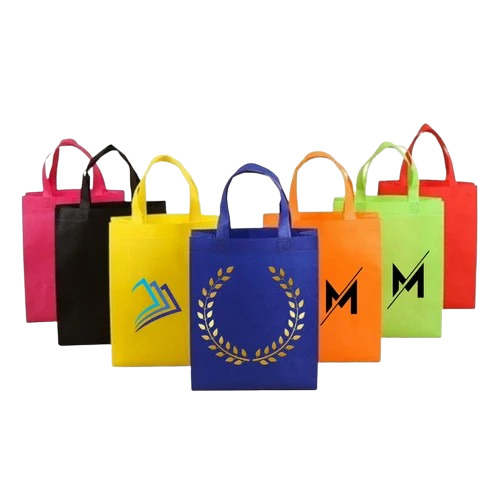 Printed Loop Handle Non Woven Bag