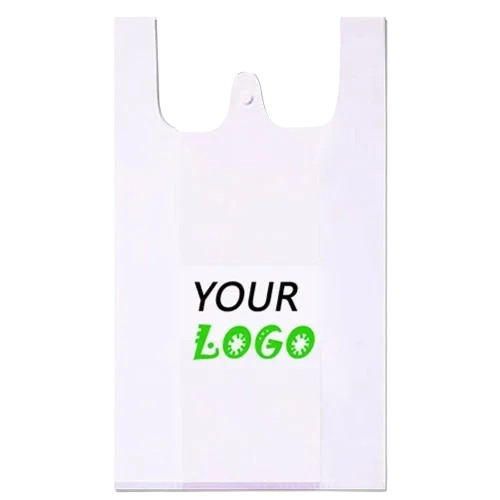 Printed White Non Woven Bag