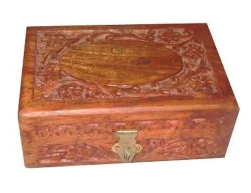 Rectangle Wood Pet Urns