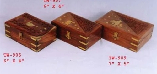 Rectangle Wooden Boxes