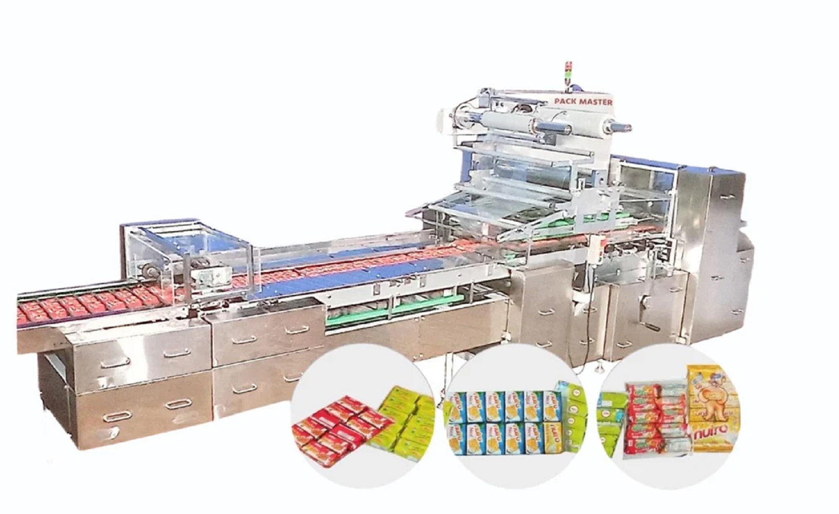 Secondary Pack Machine