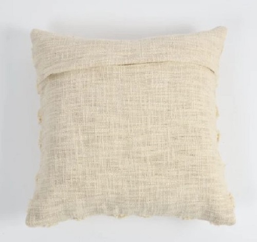 Slub Fabric Cushion Covers