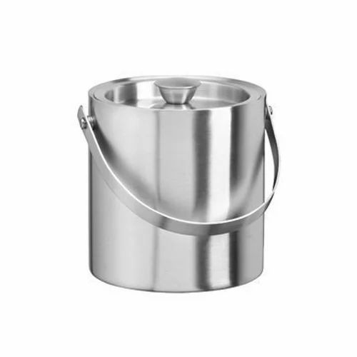 Stainless Steel Double Wall Ice Bucket