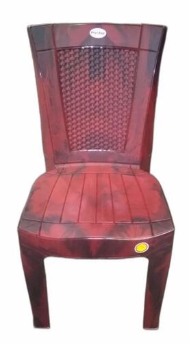 Stylist Plastic Armless Chair