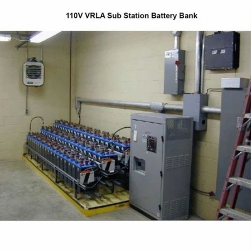 Sub Station Battery Bank