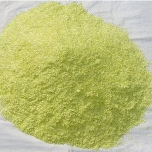 Sulphur granules