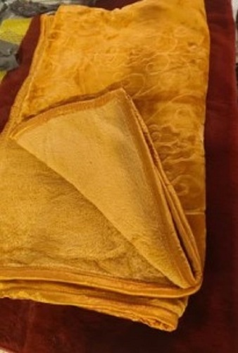 Super Soft Velvet Double Bed Blanket