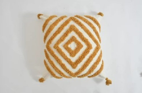 Tufted Cotton Sofa Cushion Covers