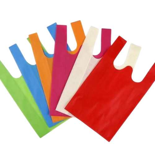 W Cut Non Woven Bag