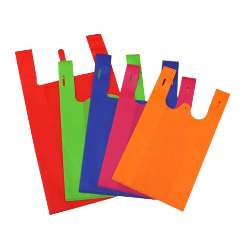 W Cut Non Woven Bags