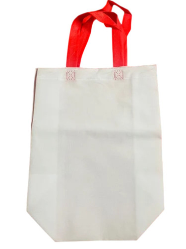 White Non Woven Box Bag