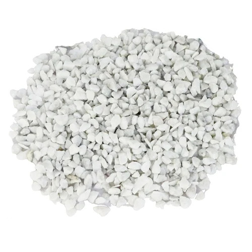 White Pebble Chips