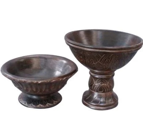 Wooden Urns