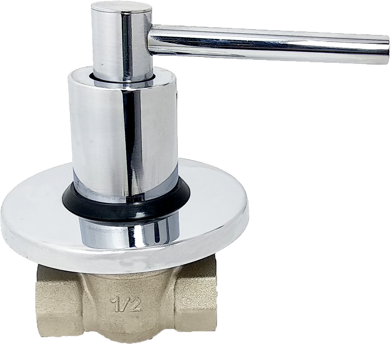 1/2 Inch Control Valve - Color: Chrome