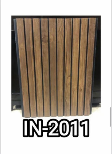 10 Mm Wpc Fluted Wall Panel