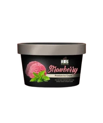 4 L Strawberry Ice Cream - Age Group: Children