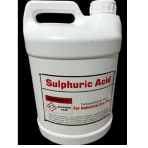 5 litre liquid sulphuric acid