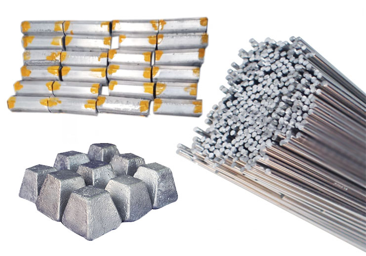 Aluminium Conductors - Color: Silver