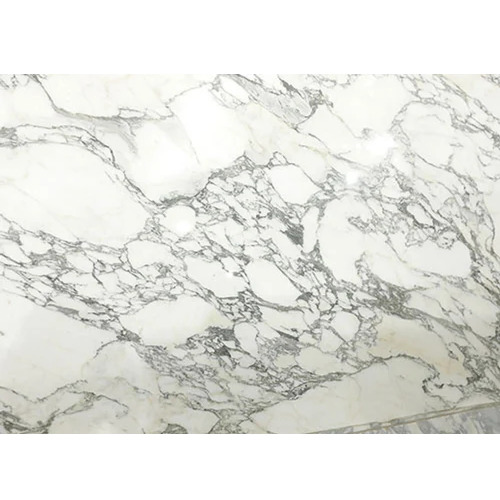 Arabescato White Kitchen Marble Slab