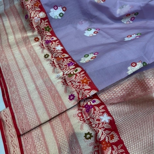 Banarasi Pure Cora Silk Saree