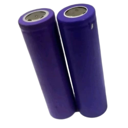 Blue Rechargeable Li-Ion Battery Cell