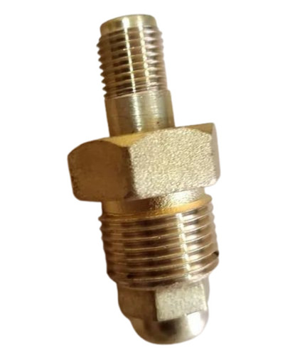 Brass Regulator Nut Bullnose
