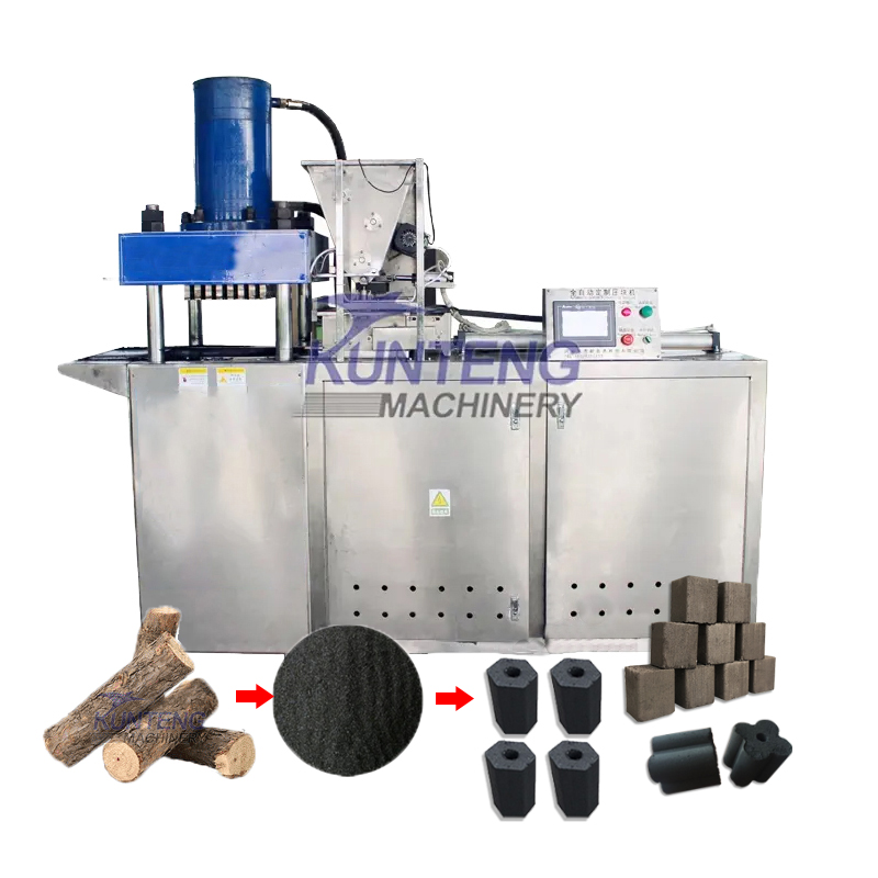 Carbon Metal Powder Hydraulic Forming Machine - Capacity: 1-6 T/Hr