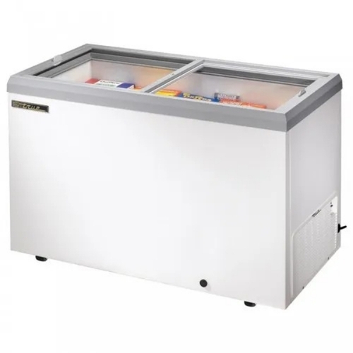 Glass Top Deep Freezer 