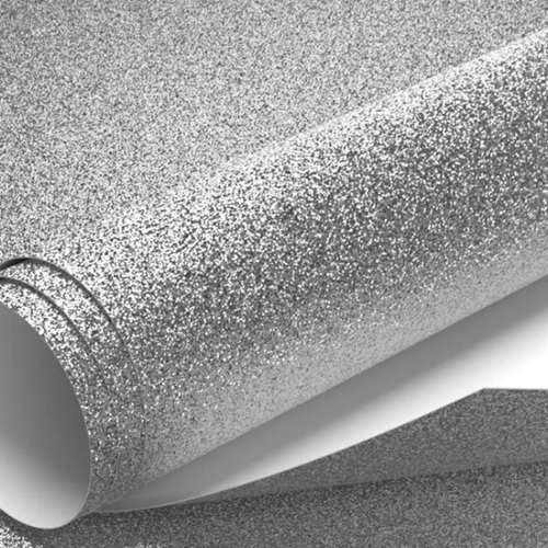 High Gloss Giltter Paper Roll