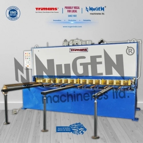 High Performance Nc Hydraulic Shearing Machine