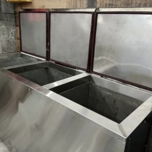 Horizontal Deep Freezer 