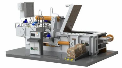 Horizontal Hydraulic Scrap Bailing Machine