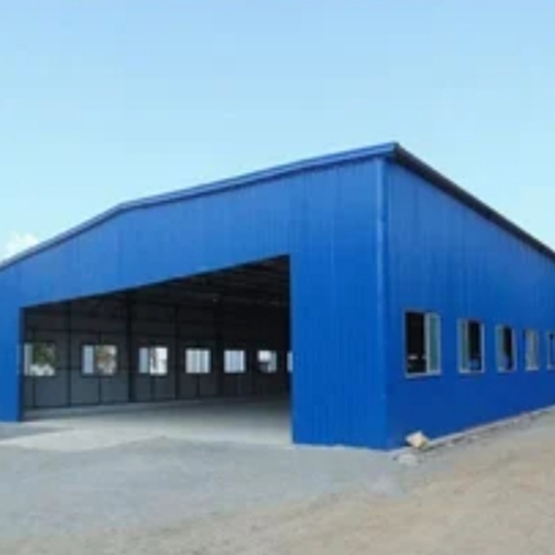 INDUSTRIAL ROOFING SHED