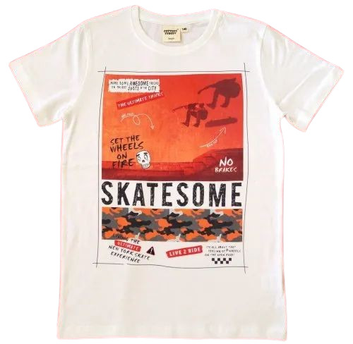 Mens Half Sleeves Cotton T Shirt