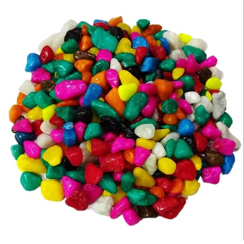 Natural Multicolour Pebble Stones