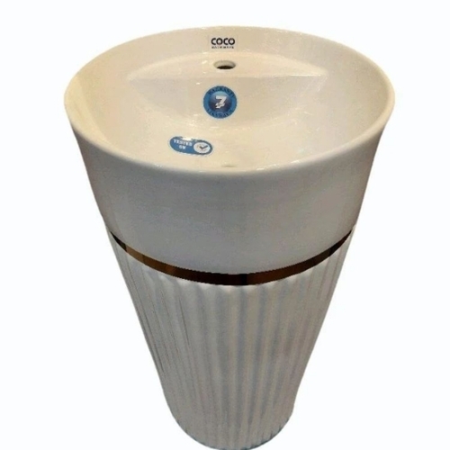 One Piece Washbasin 