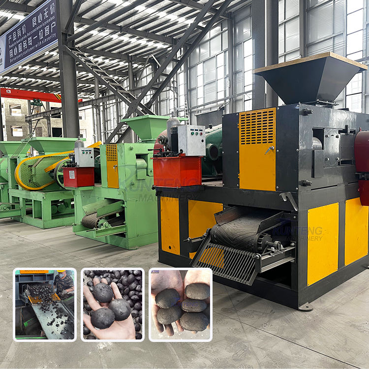 Ore Powder Ball Press Machine - Color: Customized